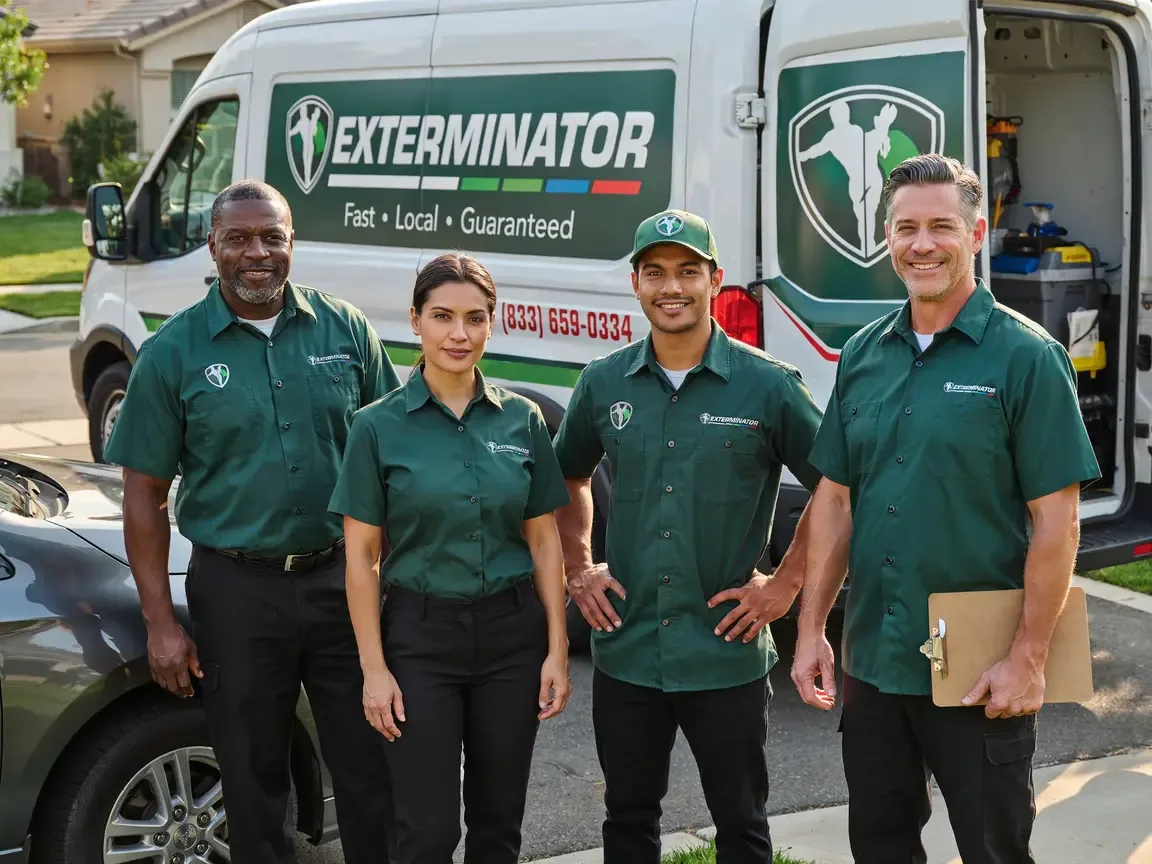 Pest Control company in Clontarf, MN
