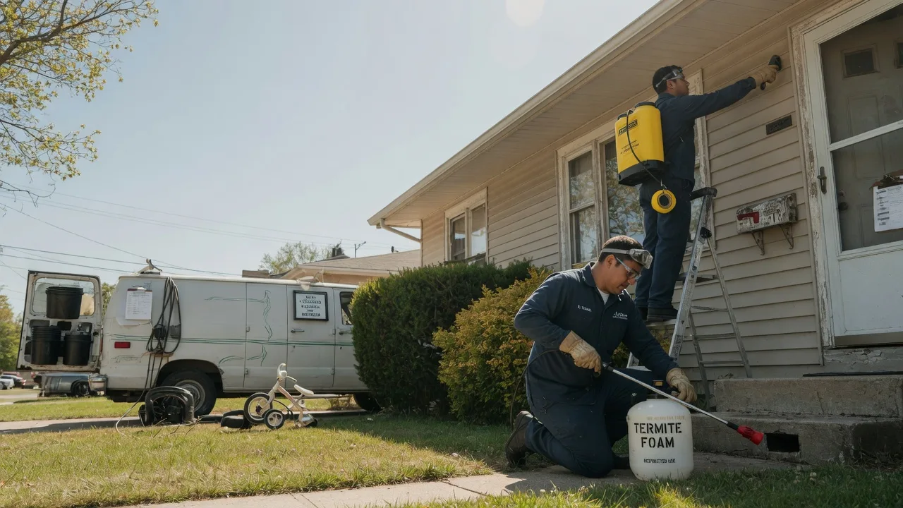 Pest Control in Clontarf, MN near me